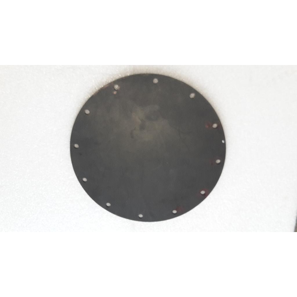 Membrana A4 in Epdm Sp.3 mm - Per Testata A4 su valvola di riduzione mod. 5801 - Gestra - ITA