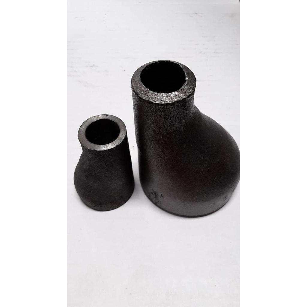 Riduzione Eccentrica FE  DIN   4 - 2    114,3 x 60,3  Da tubo SS - Norma EN 10253-1