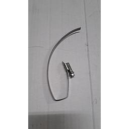 Fascetta inox per contatto magnetico bistabile BMS1