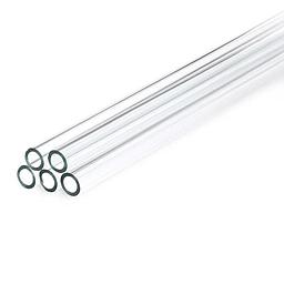 Tubo vetro in Borosilicato - Diam. 16x2,5x2000 mm - (Peso tubo kg 0,47) 