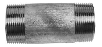 Barilotto zincato - 3/4&#34; - L=250 mm Fig.850