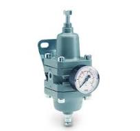 Filtro - Riduttore aria compressa - attacchi  ff. 1/4&#34; - completo di manometro campo 0-35 Psi - mod. FR20/MAN. -FR200M  