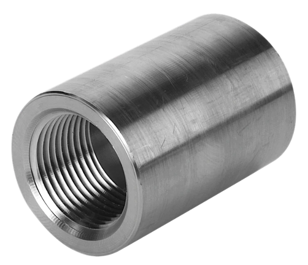 Manicotto A105 S3000 ASME B16.11 - Filettatura Gas - 1/4"
