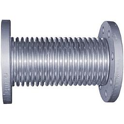 Giunto antivibrante inox Aisi 321 - PN16 DN50 - Flangiato con Flange fisse , in Ferro PN10/40 - L=200 mm