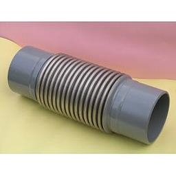 Antivibrante inox , attacchi a saldare in A105 DN100