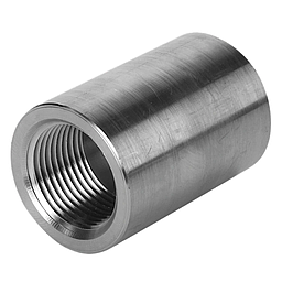 Manicotto A105 S3000 ASME B16.11 - Filettatura Gas - 1/2"