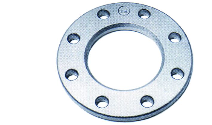 Flangia stampata Alluminio, libera su tubo, dimensioni secondo UNI2223 e ISO - PN10 DN125