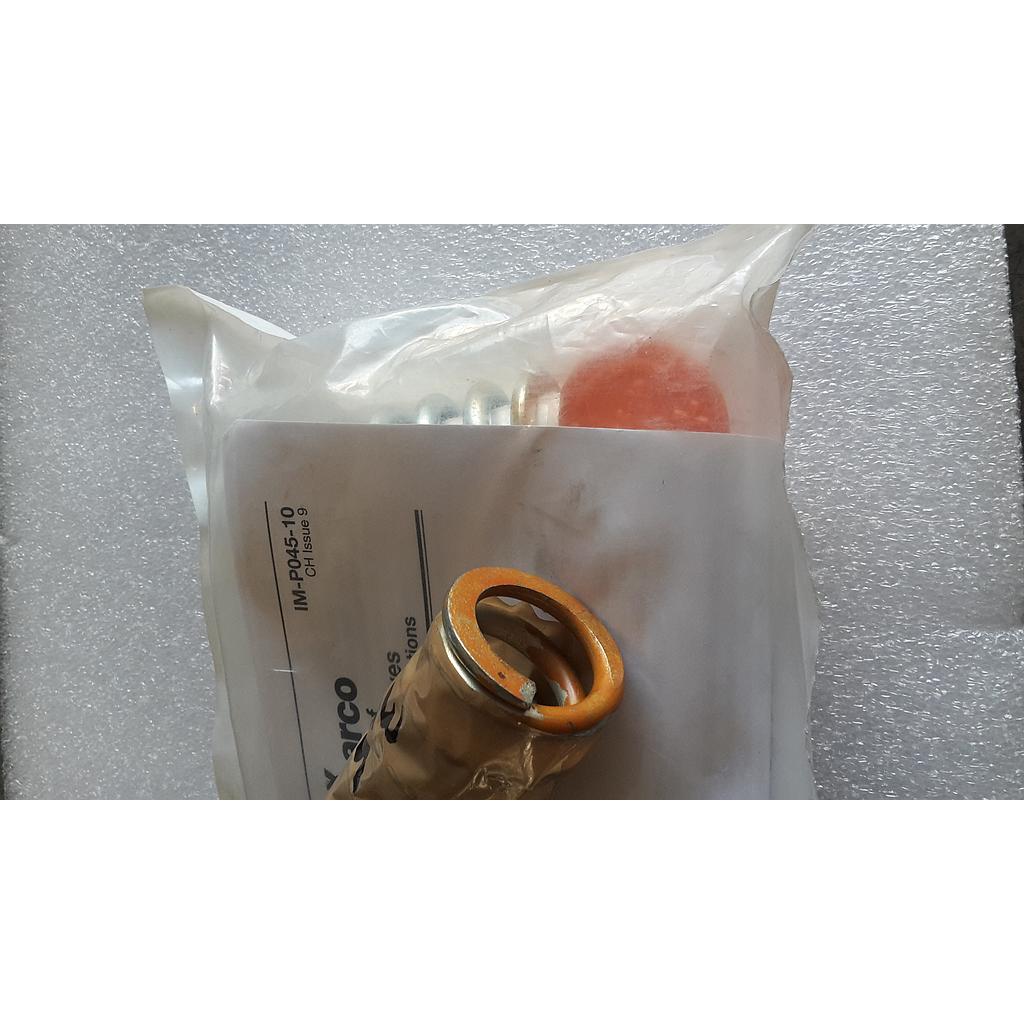 Molla per Ridutt. BRV2S - Arancione - Campo 3,5 - 8,6 Bar - Spirax