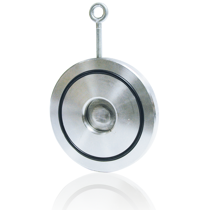 Valvola di Ritegno Wafer/Clapet, Corpo Acc.carbonio Zincato PN10/16 DN125