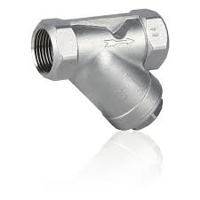 Filtro a &#34;Y&#34; inox aisi 316L - Filettato FF Gas - 1 1/4&#34; - Cartuccia inox aisi 316 - 80 MESH (~200 μm)