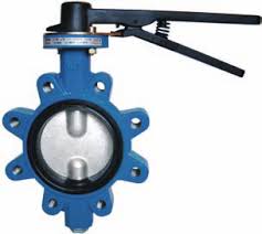 Valvola Farfalla LUG - Corpo Ghisa Sferoidale - Disco inox aisi 316 - Stelo inox aisi 416 - Guarnizione EPDM - PN16 DN40 - Fig.301 - Sirca (leva non compresa)  