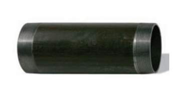 Barilotto A105 S3000/SCH80 ASME B16.11 - Filettatura Gas - L=100 mm - 3/8"