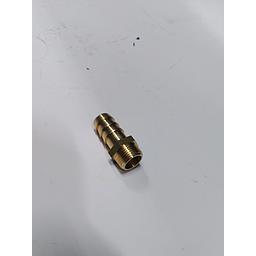 Raccordo P/GOMMA in Ottone Maschio Tipo Roma - 3/8"x15 mm