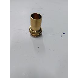Raccordo P/GOMMA in Ottone Maschio Tipo Roma - 3/4"x25 mm