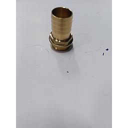 Raccordo P/GOMMA in Ottone Maschio Tipo Roma - 1"x30 mm