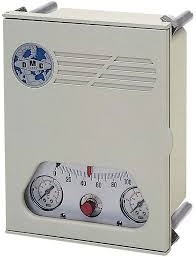 Indicatore/regolatore pneumatico di Pressione, alimentazione aria 25 Psi, segnale uscita 3/15 Psi, mod. 82P - OMC