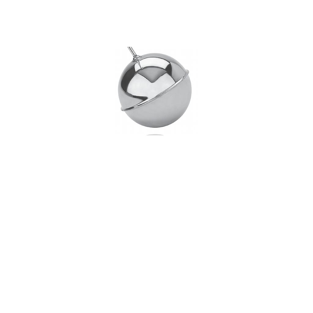 Sfera Inox Aisi 316 Diam. 110 mm / MON (1/2)