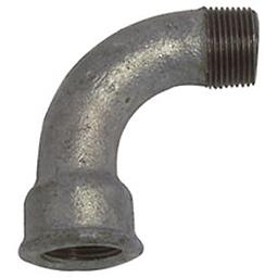 Curva ghisa zincata 90° MF - 1" - Fig.1
