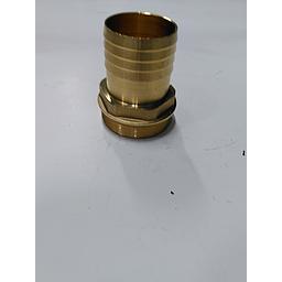 Raccordo P/GOMMA in Ottone Maschio Tipo Roma - 2"x50 mm