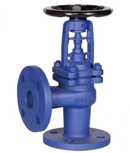 Valvola manuale a squadra , corpo in ghisa, PN16 DN40 tenuta stelo a premistoppa, tenuta otturatore: metallica   