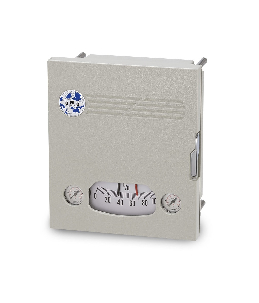 Regolatore-Indicatore di Pressione , Proporzionale - Segnale  Uscita   3/15 Psi - Attacco inox 1/2"gas m. - Mod.322P - OMC - (322P00-3P060A-B)