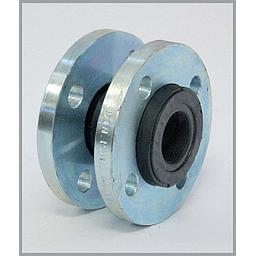 Giunto elastico e antivibrante in EPDM - Flange in A105 girevoli zincate forate PN10/16 DN65 - L=152 mm