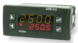 Termostato Elettronico mod. ATR142-ABC - Alim. 24-240VAC - Ingressi Universali - Triplo set point