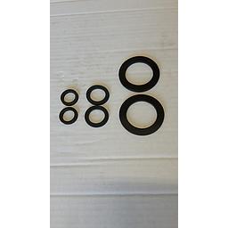 Guarnizione per contatore - in gomma Epdm per acqua potabile - 2" - per raccordo 1 1/2" Maschio x 2" Femmina - Itho