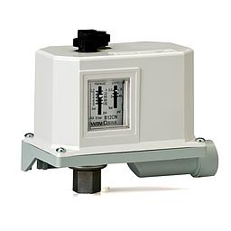 Pressostato F&C - B12CNY - campo 0,2-8 Bar - IP65 - Differenziale Regolabile 0,6 - 3 Bar - Attacco inox aisi 304L 1/4" Gas Femmina - Membrana inox aisi 304L