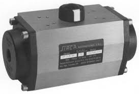 Attuatore pneumatico a Doppio Effetto AP5DA - Anodizzato HARD - O-ring buna - Poligonale 22x22 - Foratura F10 - Lug DN200