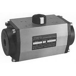 Attuatore pneumatico a Doppio Effetto AP5DA - Anodizzato HARD - O-ring buna - Poligonale 22x22 - Foratura F10 - Lug DN200