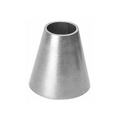 Riduzione Concentrica Inox AISI 304/304L EN 10253-4 - 88,9 x 60,3 x 2 mm - 3 x 2"