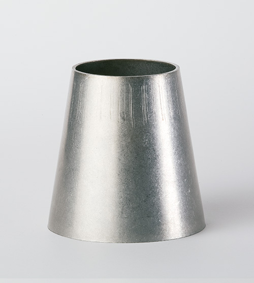 Riduzione concentrica inox aisi 304/304L - 4x2 - 114,3x60,3x2 mm