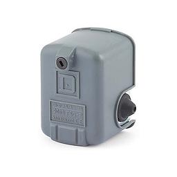 Pressostato Square per autoclavi bipolare FSG2 - campo 1,4-4,6 bar - membrana in gomma nitrilica - connessione 1/4" Femmina in acc. zincato - IP40 - Temp. Fluido -30+125°C