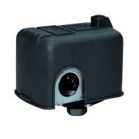 Pressostato Square per autoclavi bipolare FYG22 - campo 2,8-7 bar - membrana in gomma nitrilica - connessione 1/4" Femmina in acc. zincato - IP40 - Temp. Fluido -30+125°C