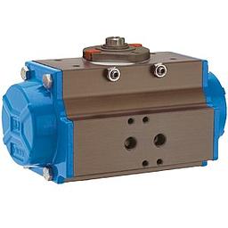 Attuatore pneumatico a Semplice Effetto Mod. SR85 (2 1/2) - Valbia