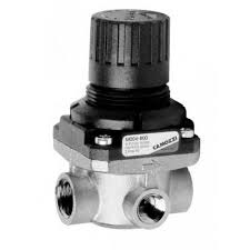 Riduttore di pressione per Aria Compressa - Filettato FF Gas da 1/4&#34; - Campo 0,5-10 Bar - Mod. M004-R00 - CAM 