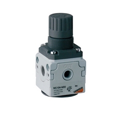 Riduttore di pressione Aria Compressa - f.f.gas 3/8&#34; - campo 0,5-10 Bar - Mod. MC238-R00 - CAM