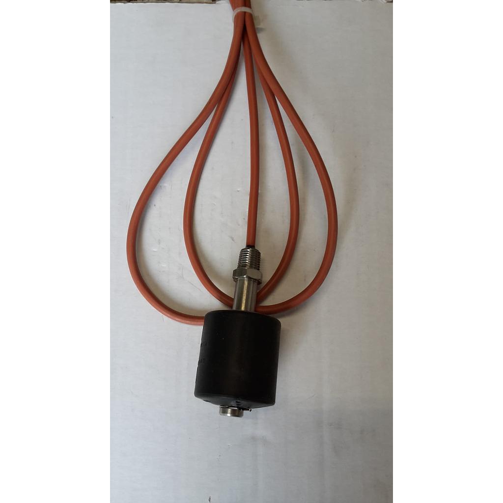 Regolazione livello BUNA Cavo SILIC.  2 mt - 2 fili - 70°C