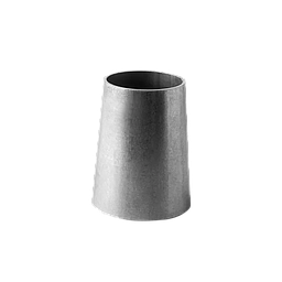 Riduzione Concentrica Inox AISI 316/316L EN 10253-4 - 26,9 x 21,3 x 2 mm - 3/4" x 1/2"