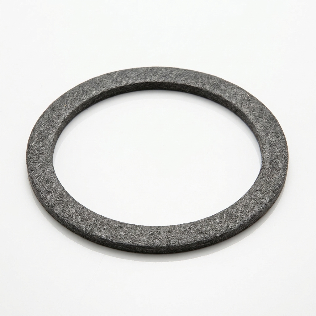 Passo-Uomo Ovale - P.A.N. Preox Armato e Grafitato - Temperatura Massima 300°C - Interno Diagonale Maggiore x Interno Diagonale Minore x Spessore x Altezza: 315 x 215 x 25 x 10 mm
