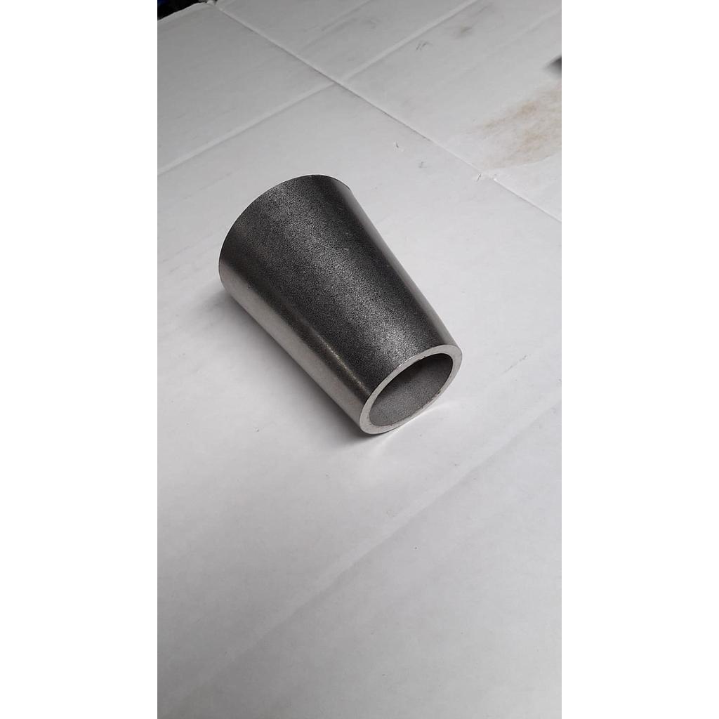 Riduzione concentrica inox aisi 316/316L - 1x1/2 - 33,7x21,3x2mm