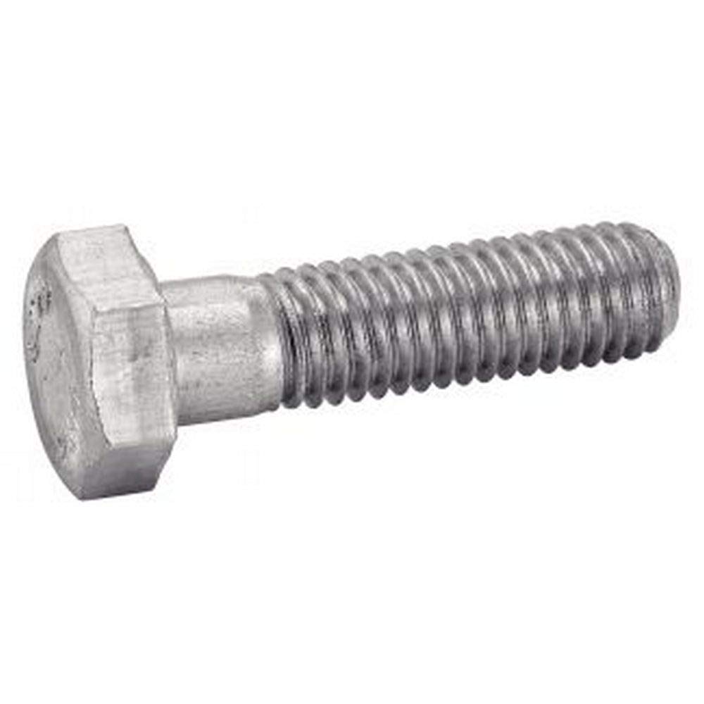 Vite acc.inox A2, testa esag.parziale filetto, UNI5737 DIN931 - 24 x 80  