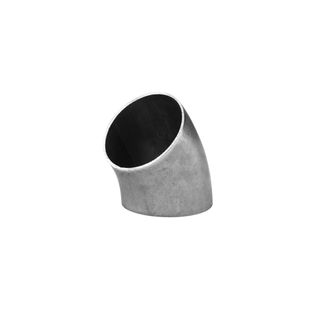 Curva 45° SE Inox AISI 304/304L EN 10253-4 - 101,6 x 2 mm - R=133,5 mm