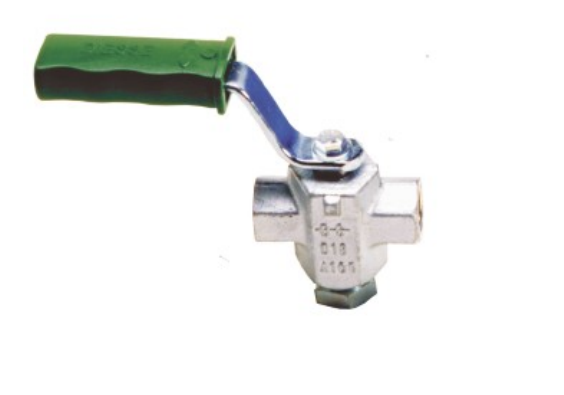 Rubinetto a Maschio - tipo DS D18 in A105 - FF 1/2" Gas