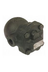 Scaricatore di condensa a galleggiante - Eliminatore aria Termostatico incorporato - (no filtro ) - Mod. FT14 - 10 Bar - FF gas 1/2" - Spirax