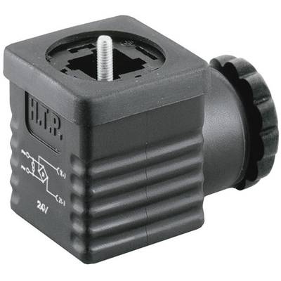 Connettore con Raddrizzatore 26x26 PG9 220V AC (assemblati) per Bobina Dim.6 V 220 DC - 4880 - per elettrovalvola Nadi