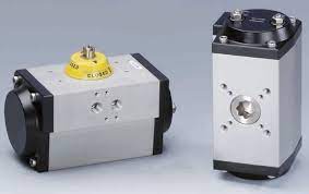 Attuatore pneumatico a doppio effetto mod. UT25 per montaggio su VF635T DN80