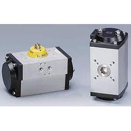 Attuatore pneumatico a doppio effetto mod. UT25 per montaggio su VF635T DN80