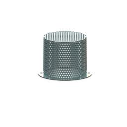 Filtro a Cestello in acciaio zincato con flangia forata PN10/16 per valvola di ritegno C086TIS DN65 - G050-TIS